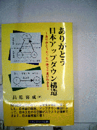 ありがとう日本アップダウン構造 : ありがとうたった一語で日本がわかる