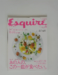Esquire　2003年6月