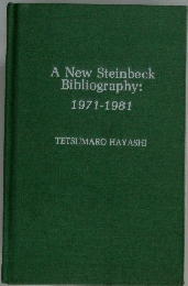 A New Steinbeck Bibliography: 1971-1981