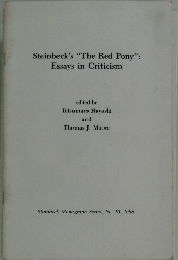 Steinbeck's "The Red Pony": Essays in Criticism