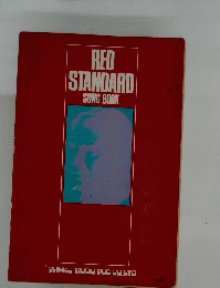 RED　STANDARD　SONG　BOOK
