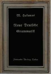 Neue Deutsche Grammatik