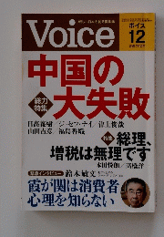 Voice12　中国の大失敗