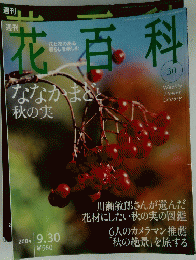 花百科　2004年9月30日号　No.30