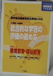 総合的な学習の評価の進め方