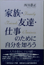 家族・友達・仕事のために自分を知ろう