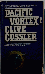 PACIFIC VORTEX! CLIVE CUSSLER