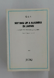 Q & A SETTING UP A BUSINESS IN JAPAN