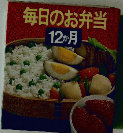 毎日のお弁当 12か月