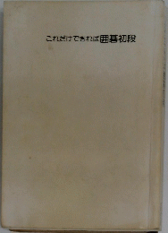 これだけできれば囲碁初段