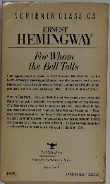 SCRIBNERCLASSICS ERNEST HEMINGWAY