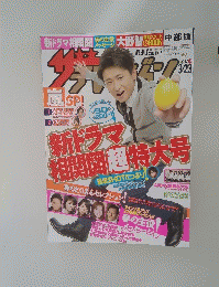 新ドラマ相関図超特大号　2012 NO.12