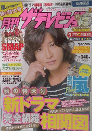 ザテレビジョン　2013年11月号