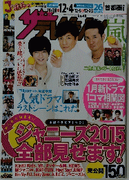 ザテレビジョン 2015年 No.48