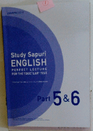 Study Sapuri ENGLISH PERFECT LECTURE FOR THE TOEIC L&R TEST Part 5&6