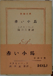 赤い子馬