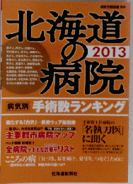 北海道の病院 2013