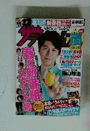 ザ・テレビジョン　2013年4月6日ー12日号