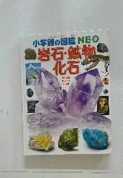小学館の図鑑NEO　岩石・鉱物化石　