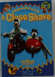 A　Close　Shave　