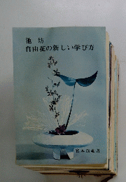 池坊　自由花の新しい学び方