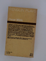 PENGUIN PLAYS　Oscar Wilde