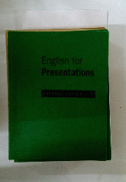 English　for　Presentations