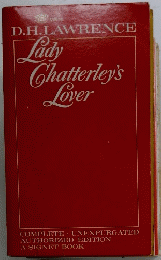 D.H.LAWRENCE Lady Chatterley's Lover
