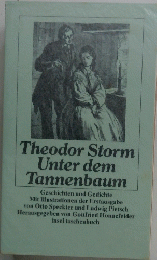 Theodor Storm Unter dem Tannenbaum