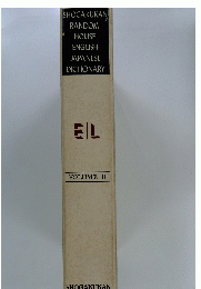 SHOGAKUKAN RANDOM HOUSE ENGLISH- JAPANESE DICTIONARY