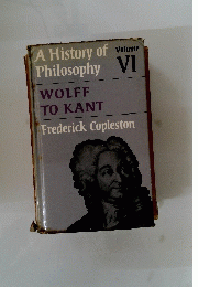 A History of Philosophy　Frederick Copleston