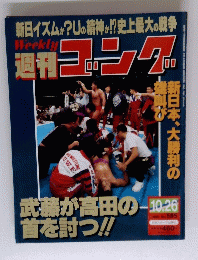 週刊ゴング　1995年10月 No. 585