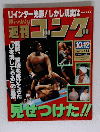 週刊ゴング　５８３号1995年