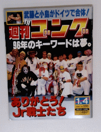 週刊　ゴング　No.５９５　１９９５年１月４日号