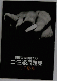 囲碁段級模擬テスト二・三級問題集