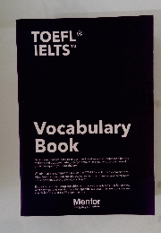 TOEFL IELTS Vocabulary book