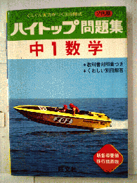 ハイトップ問題中1数学
