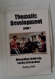 Thematic Development BOOK 1　Ritsumeikan University Faculty of Economics Spring 2020年号
