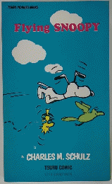 Flying SNOOPY