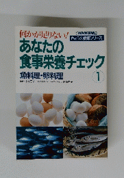 あなたの食事栄養チェック　何かが足りない!　魚料理・卵料理　1