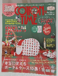 COTTON　TIME　11月号