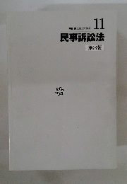 11民事訴訟法 第3版