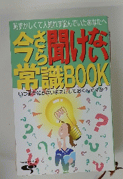 今さら開けない常識BOOK