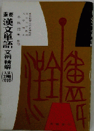 重要漢文単語文例精解