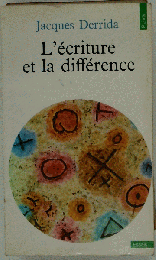 L’ecriture et la Difference
