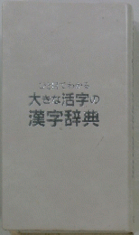 ひと目でわかる　大きな活字の漢字辞典