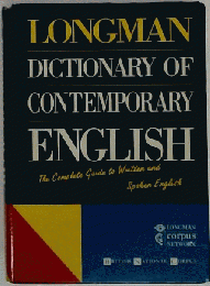 Longman Dictionary of Contemporary English