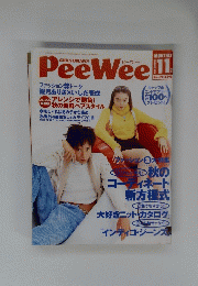 PeeWee　11月号