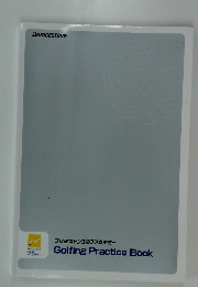 Golfing Practice Book