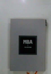 MBA　2